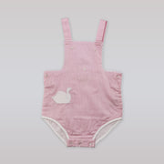 Pixie Lily Baby Girls Pink Cotton Sunsuit One Piece Clothing