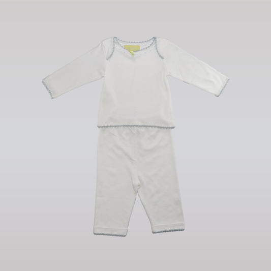 Pixie Lily Soft Jersey Tee and Legging Set for Infants