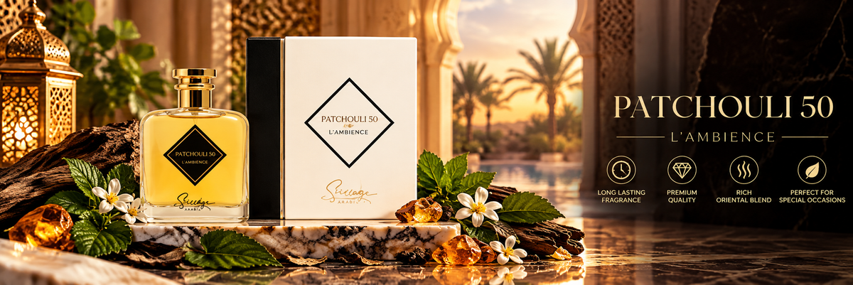 PATCHOULI 50 By Sillage Arabia
