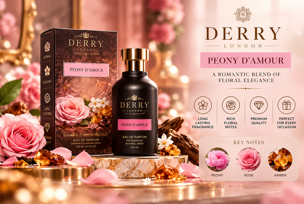 Desert Rose By Derby Perfumes