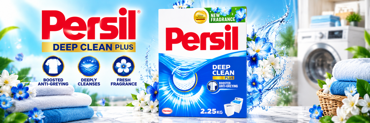 Persil Blue Laundry Detergent Powder – 2.25kg
