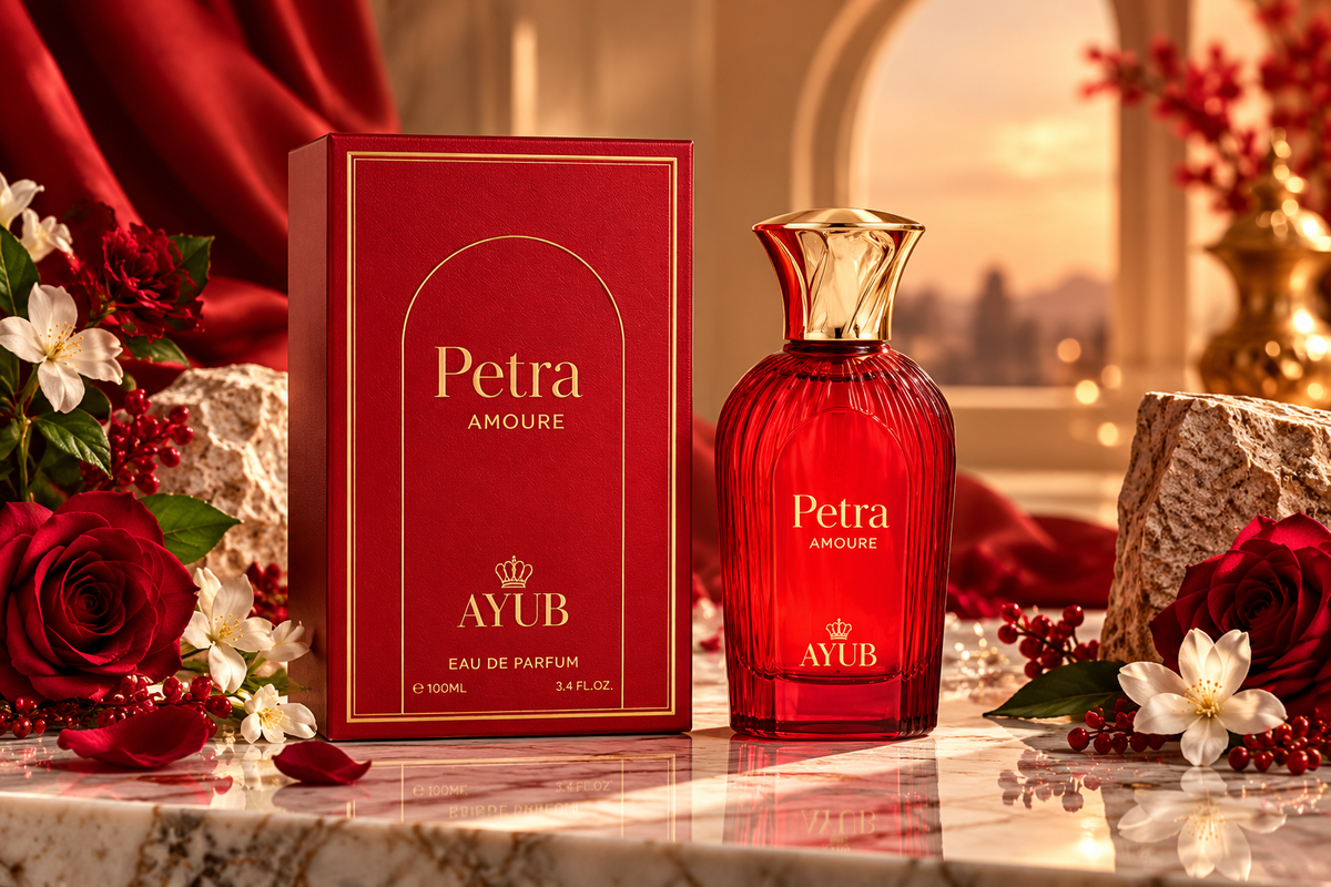 PETRA AMOURE by Ayub perfume