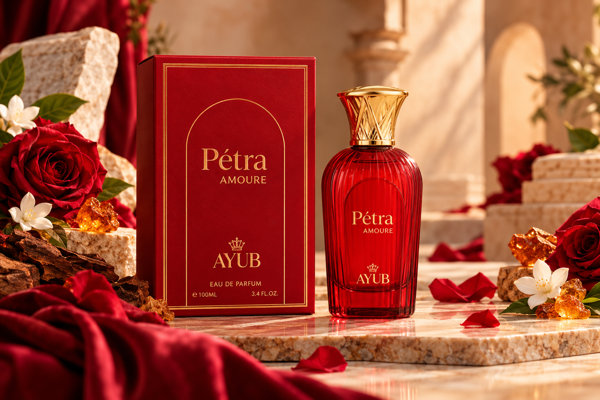 PETRA AMOURE by Ayub perfume