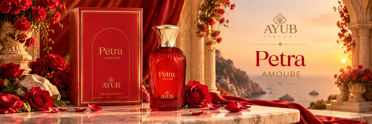 PETRA AMOURE by Ayub perfume