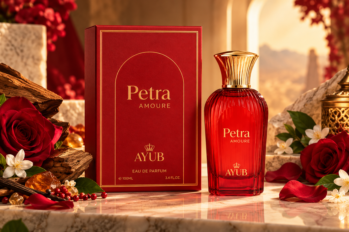 PETRA AMOURE by Ayub perfume