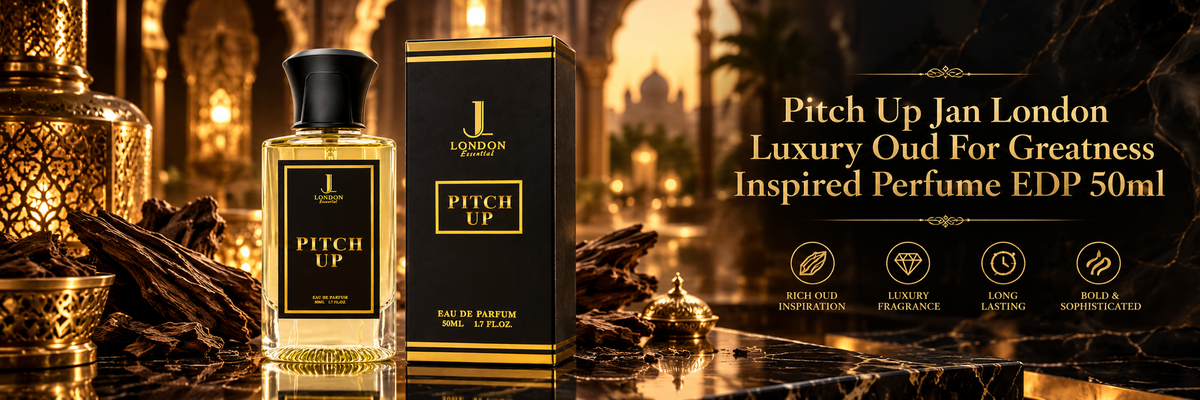 Pitch Up Jan London Luxury Oud For Greatness Inspired Perfume EDP 50ml