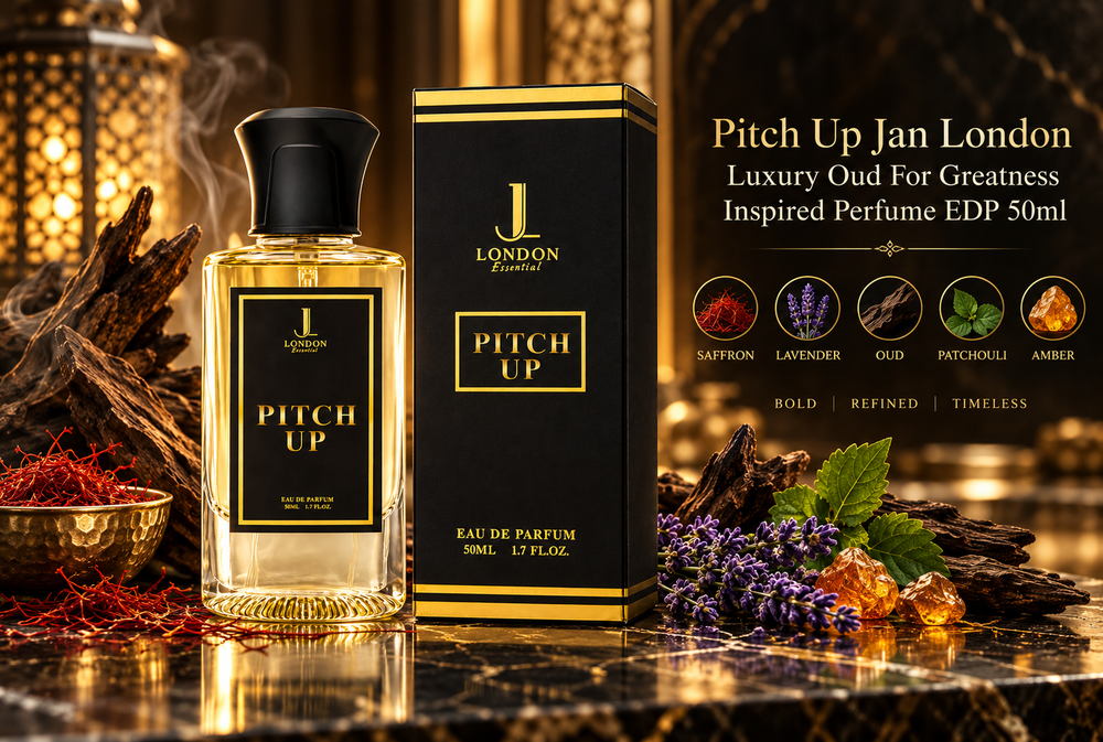 Pitch Up Jan London Luxury Oud For Greatness Inspired Perfume EDP 50ml