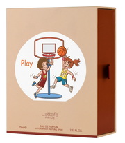 Lattafa Pride Kids Play Refreshing Citrus and Floral Fragrance Spray