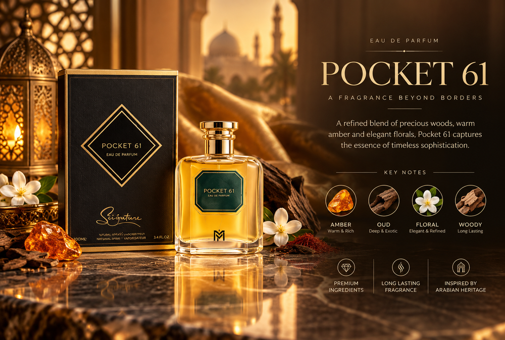 Pocket 61 By Sillage Arabia