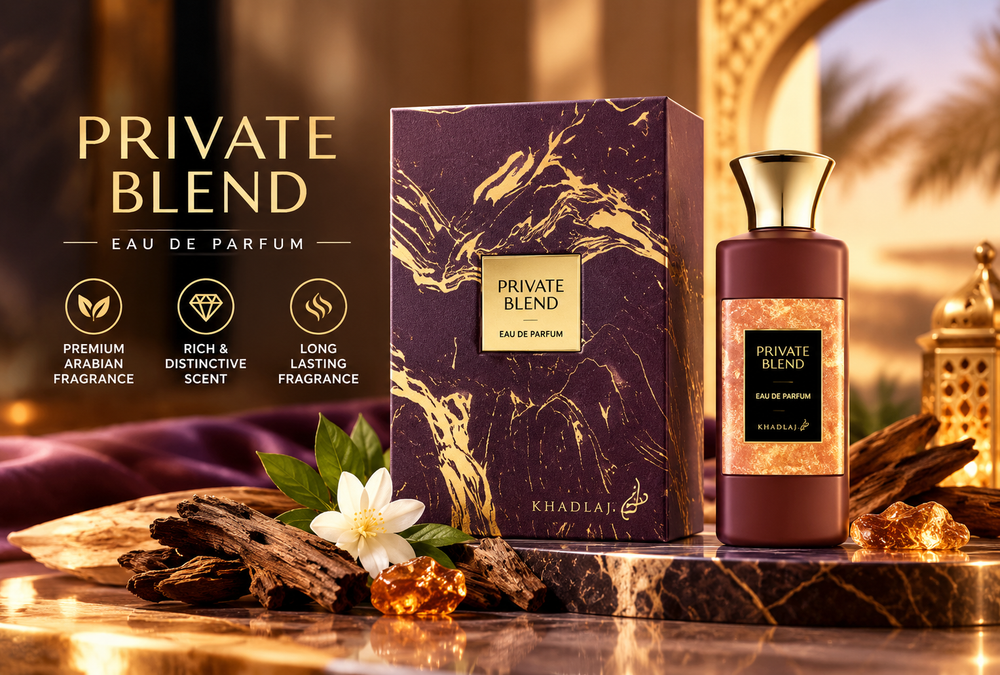 Private Blend - Tobac Extrait by Khadlaj Perfumes – 100ml