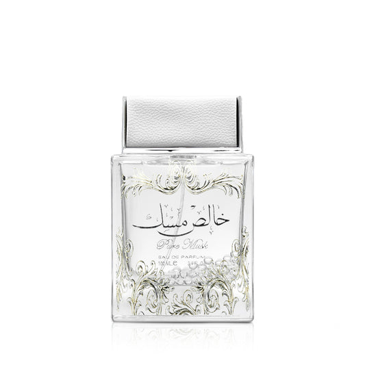 Lattafa Pure Musk Eau De Parfum 100ml Long Lasting Fragrance