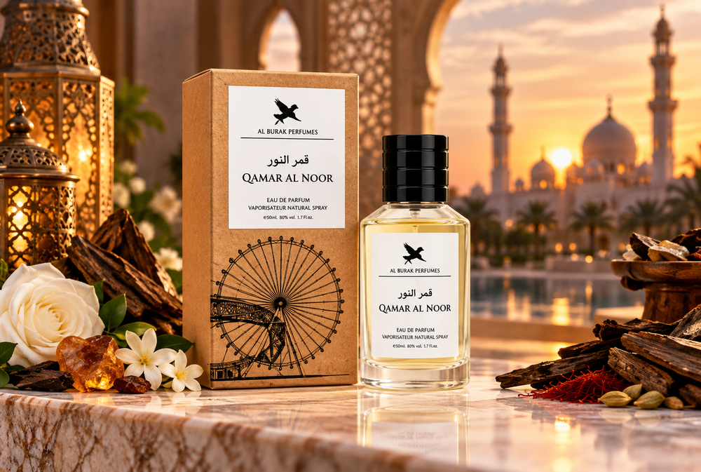QAMAR AL NOOR inspired by Meydan — The Spirit of Dubai