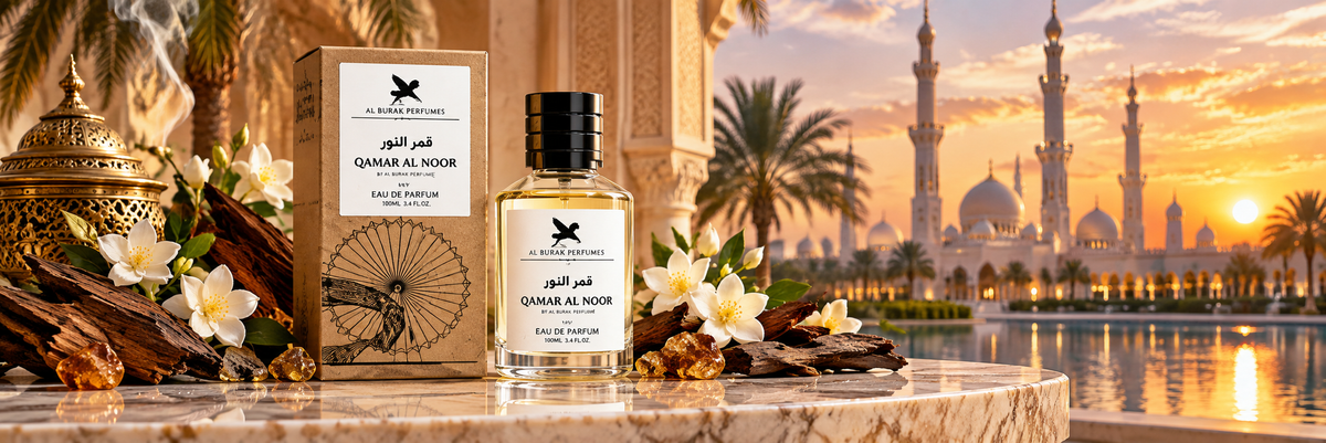 QAMAR AL NOOR inspired by Meydan — The Spirit of Dubai