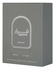 Asdaaf Qarar Eau De Parfum Long Lasting 100ml Fragrance Spray