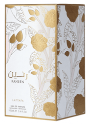 Asdaaf Raneen Eau De Parfum Long Lasting Luxury Fragrance Spray 80ml
