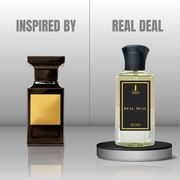 Jan London Real Deal Bold Leathery Men's Eau De Parfum 50ml