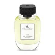 Swiss Arabian Rose and Patchouli Floral Eau de Parfum for Women