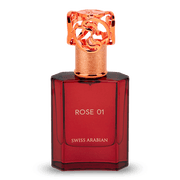 Swiss Arabian Rose 01 Luxury Floral Eau de Parfum for Women