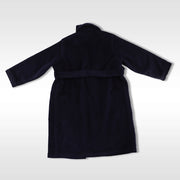 Rachel Riley Navy Blue Cotton Terry Kids Luxury Dressing Gown