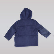 Rachel Riley Classic Navy Blue Wool Blend Winter Coat Toddler Size