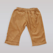 Rachel Riley Caramel Soft Cotton Corduroy Baby Trousers