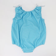 Rachel Riley Baby Girls Multi Colored Polka Dot Cotton Dress