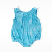Rachel Riley Baby Girls Multi Colored Polka Dot Cotton Dress