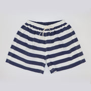 Rachel Riley Boys French Blue Striped Swim Trunks Beachwear