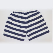 Rachel Riley Boys French Blue Striped Swim Trunks Beachwear