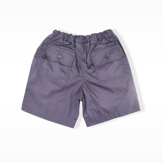 Rachel Riley Boys Navy Blue Cotton Twill Tailored Smart Shorts