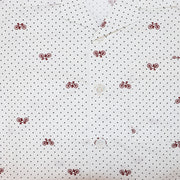 Rachel Riley Boys Mini Bicycle Print Short Sleeve Cotton Shirt