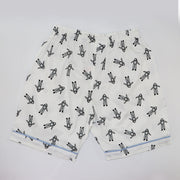 Rachel Riley Boys Astronaut Print Cotton Two Piece Pajama Set