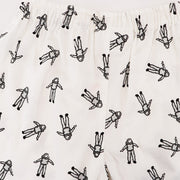 Rachel Riley Astronaut Print Cotton Two Piece Pajama Set