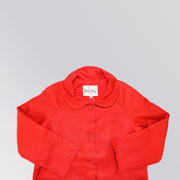 Rachel Riley Girls Elegant Double Breasted Wool Blend Winter Coat