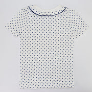 Rachel Riley Kids Luxury Cotton Polka Dot Pajama Set