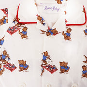 Rachel Riley Baby Teddy Bears Print Shirt and Shorts Set
