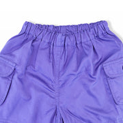 Rachel Riley Blue Cotton Pocket Shorts for Toddler Boys