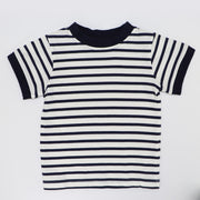 Rachel Riley Boys Striped Soft Cotton Toddler T-Shirt