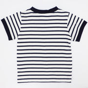 Rachel Riley Boys Striped Soft Cotton Toddler T-Shirt