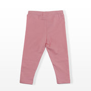 Rachel Riley Soft Pink Jersey Cotton Leggings for Infants