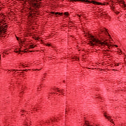 Rachel Riley Girls Red Wool Blend Tailored Classic Winter Coat