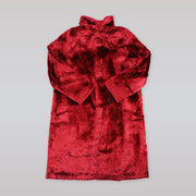 Rachel Riley Girls Red Wool Blend Tailored Classic Winter Coat