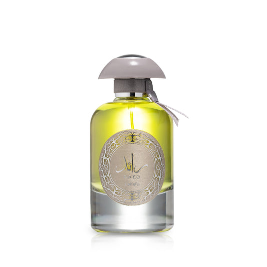 Lattafa Raed Silver 100ml Fragrance with Saffron and Leather