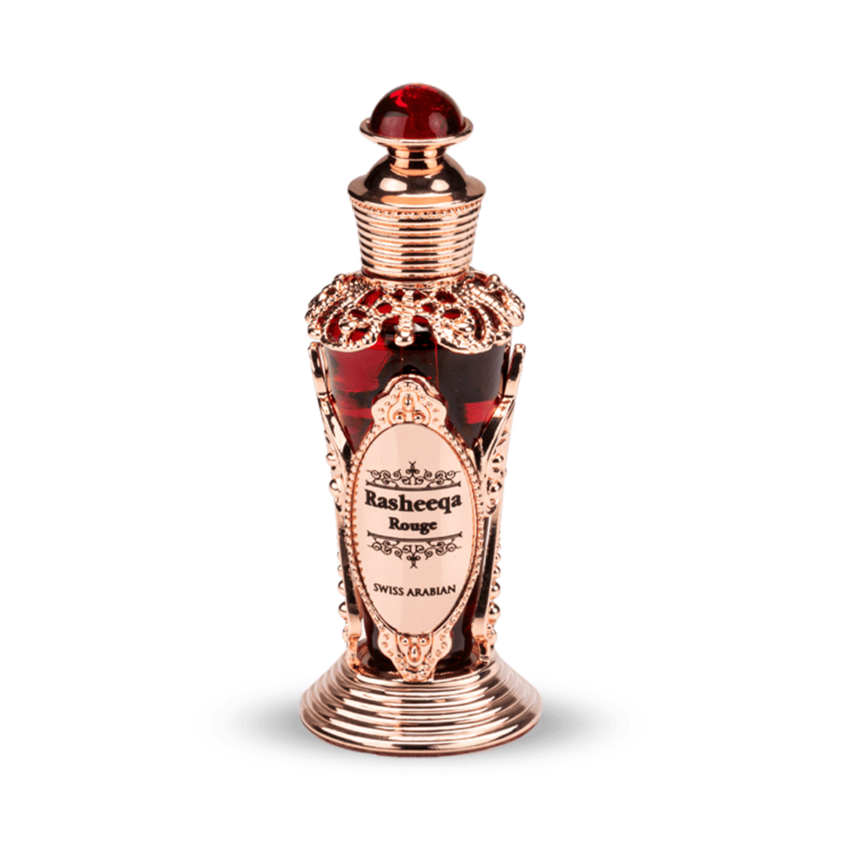 Swiss Arabian Rasheeqa Rouge Concentrated Perfume Oil with Spiced Rose