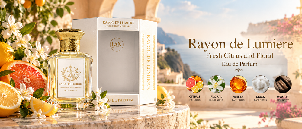 Rayon de Lumiere Fresh Citrus and Floral Eau de Parfum