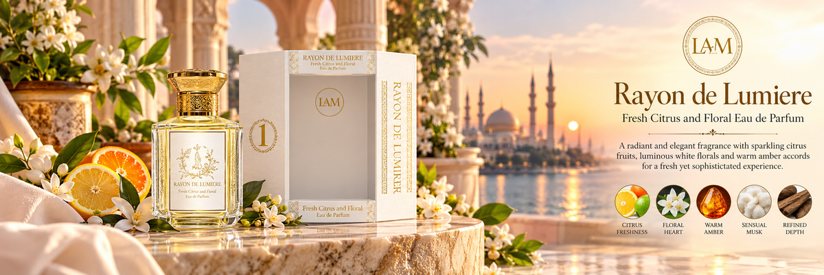 Rayon de Lumiere Fresh Citrus and Floral Eau de Parfum