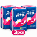 Fam Relax Maternity Pads – 3pcs x 20pads Count for Postpartum Comfort