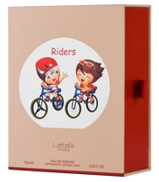 Lattafa Pride Kids Riders Eau De Parfum Citrus Musk Fragrance