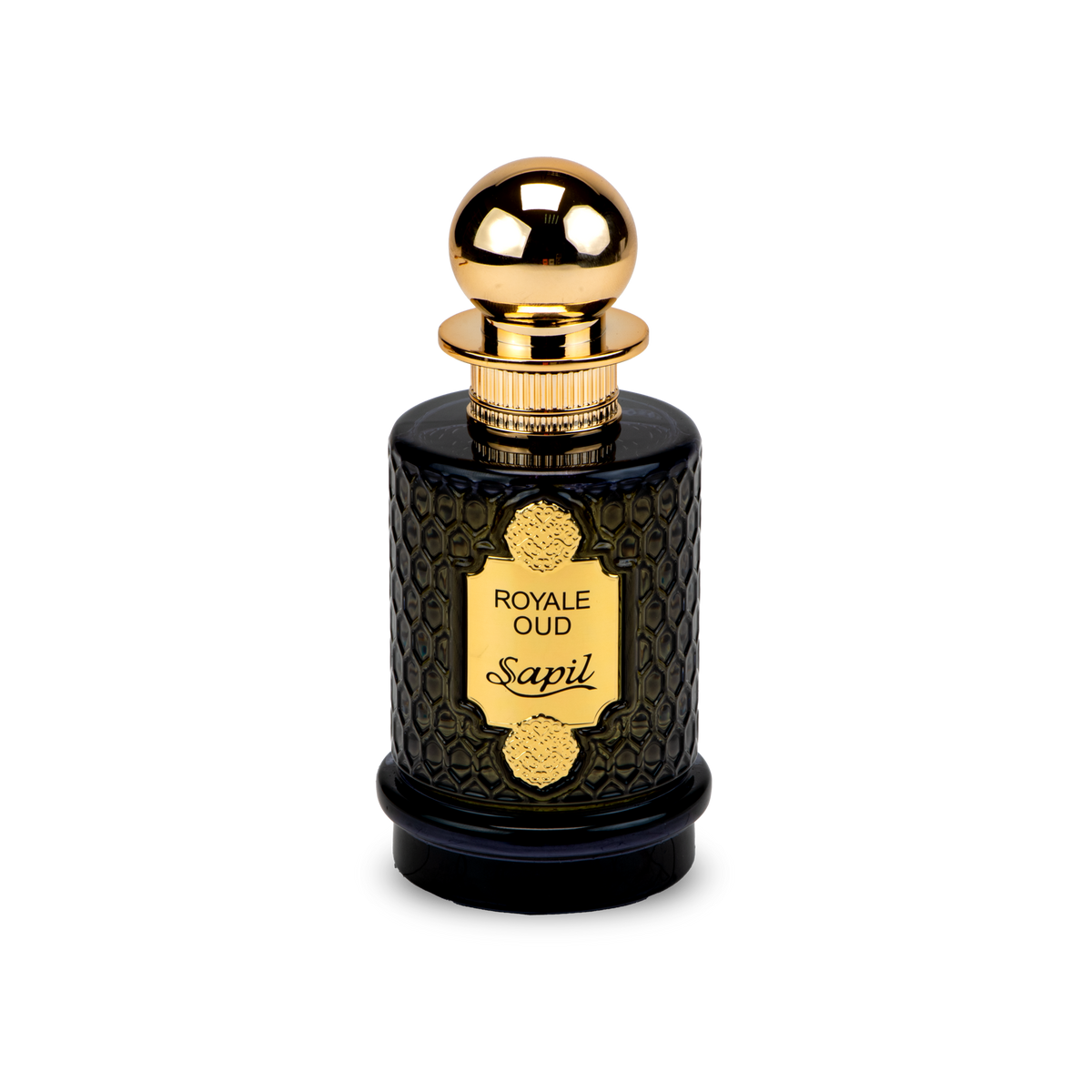 Sapil Royale Oud Unisex Eau De Parfum 100ml Bold Spicy Fragrance