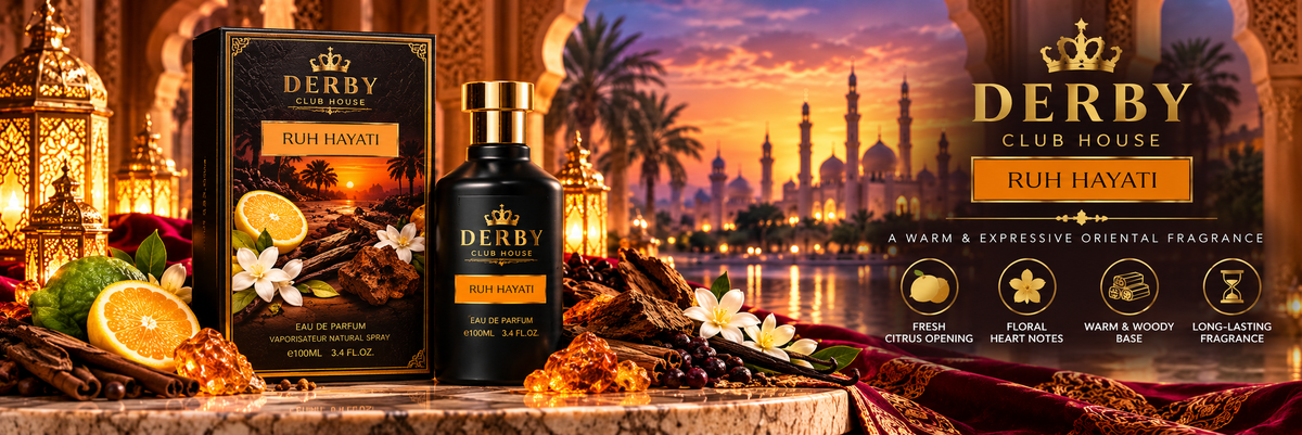 Ruh Hayati By Derby Perfumes